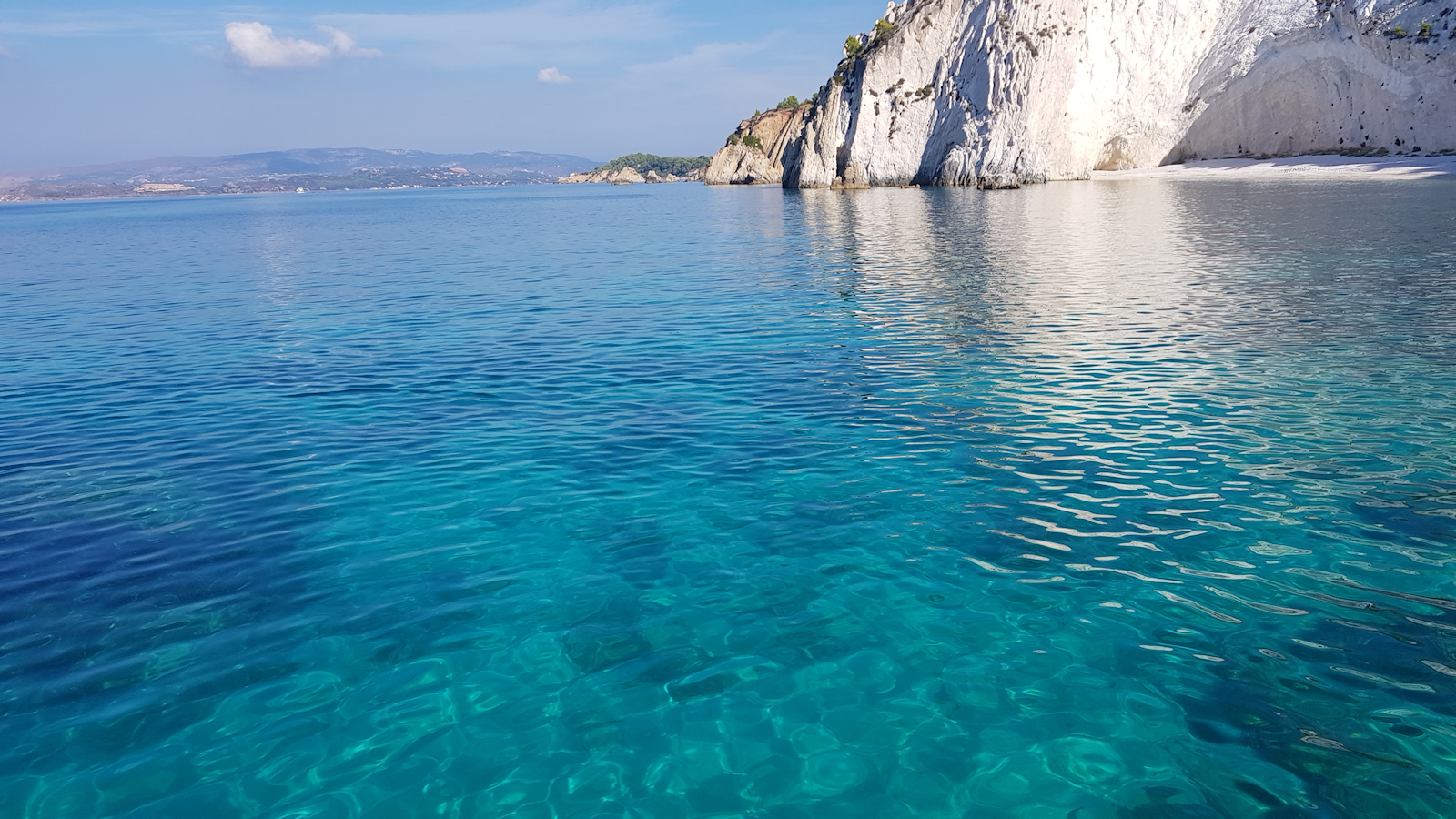 Queen Bee Argostoli - swim stop