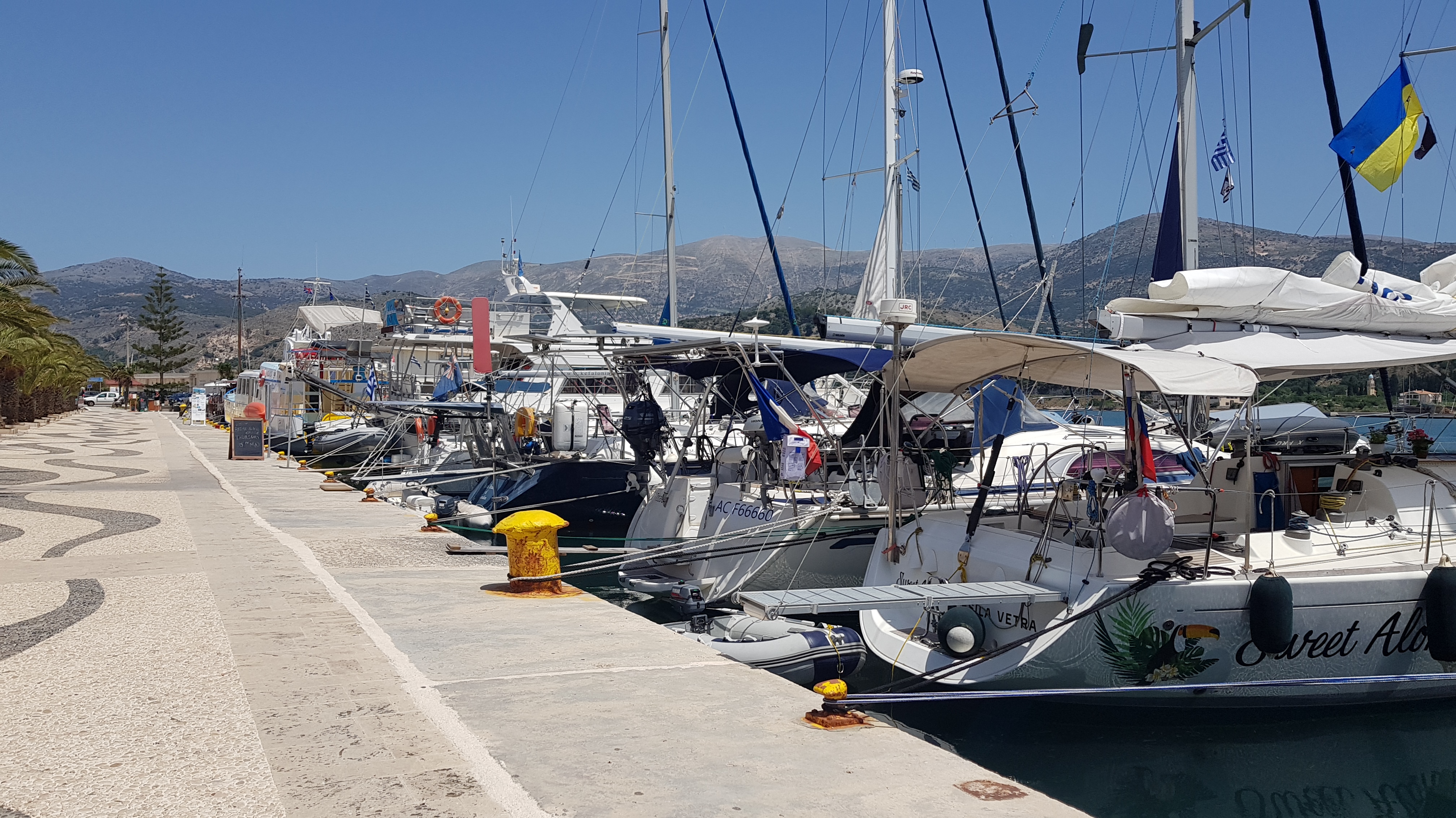 The harbour Argostoli