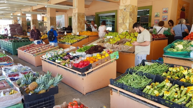 Fruit Market Argostoli
