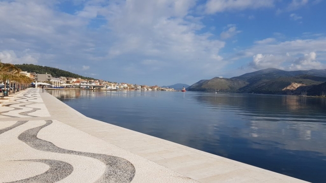 Argostoli Harbour