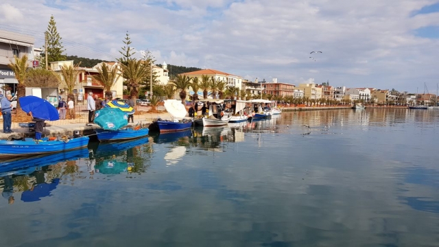 Argostoli Harbour