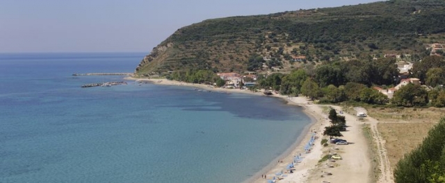 Beach at Katelios