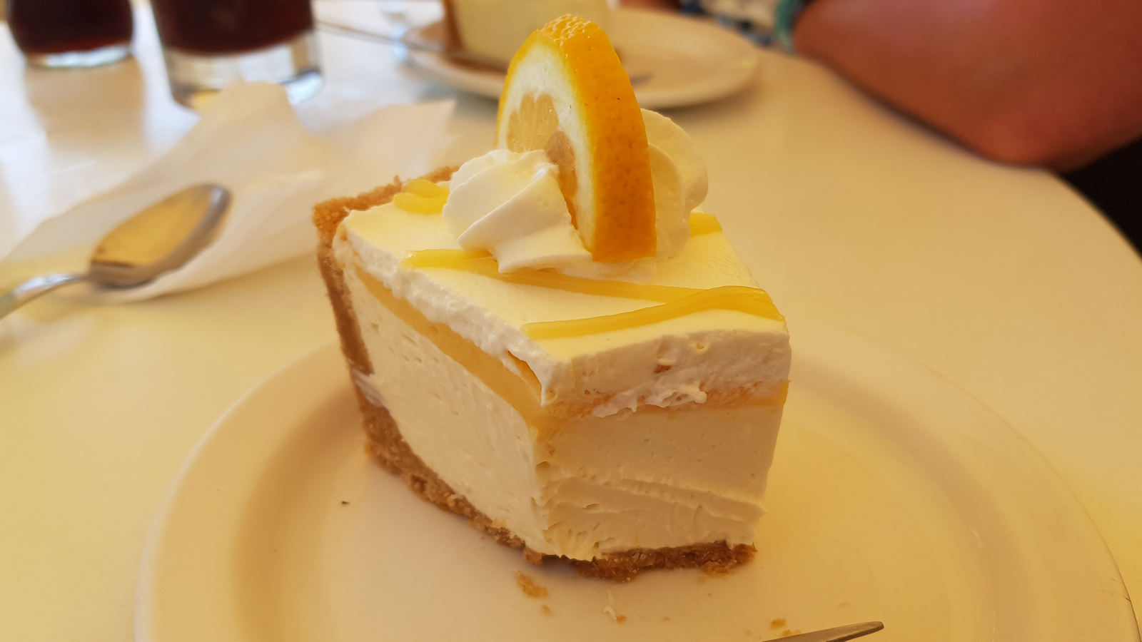 Kastro's Lemon Truffle Pie