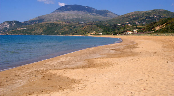 Kaminia Beach
