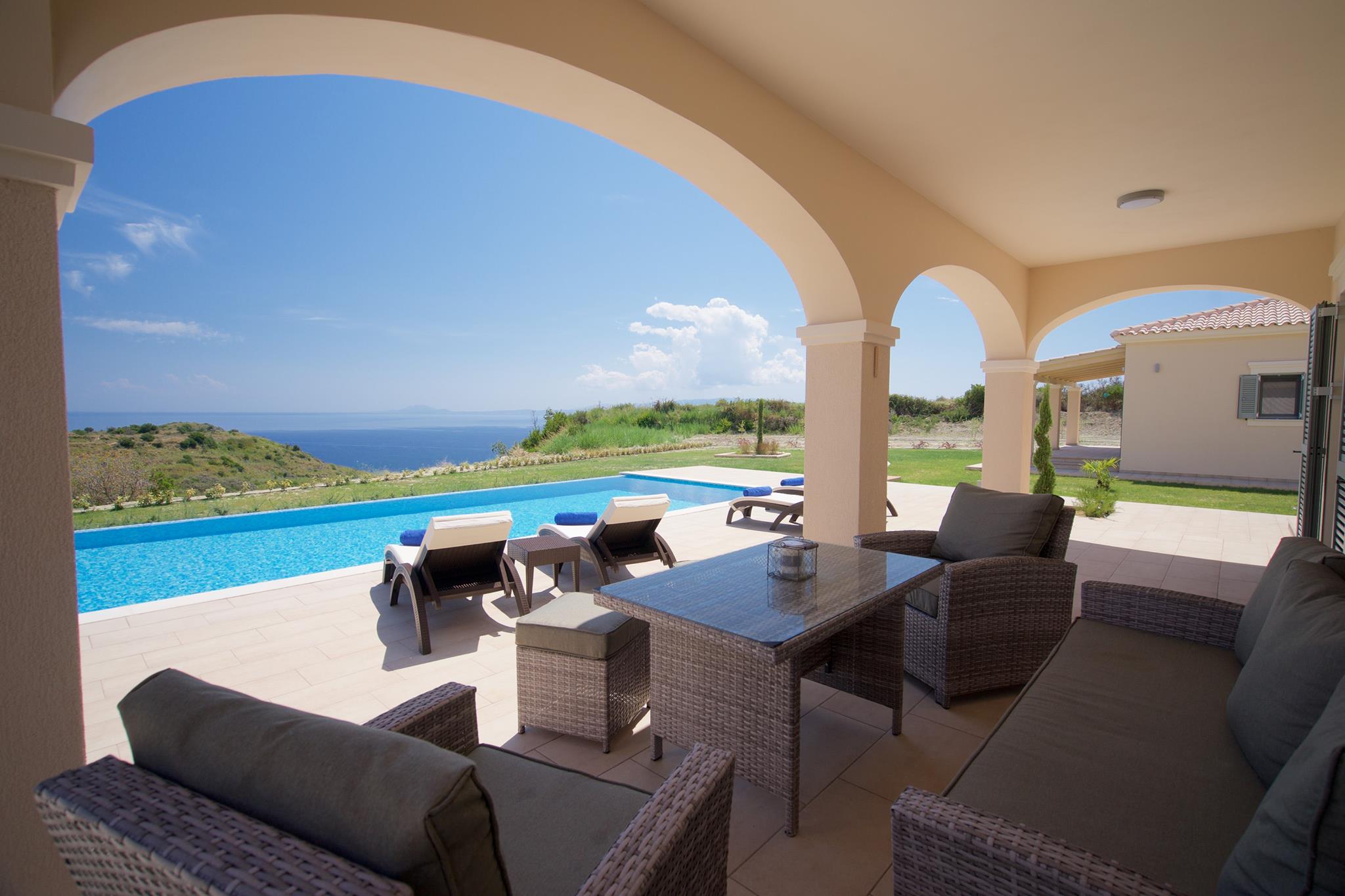 Villa Aglaia Mavrata Kefalonia