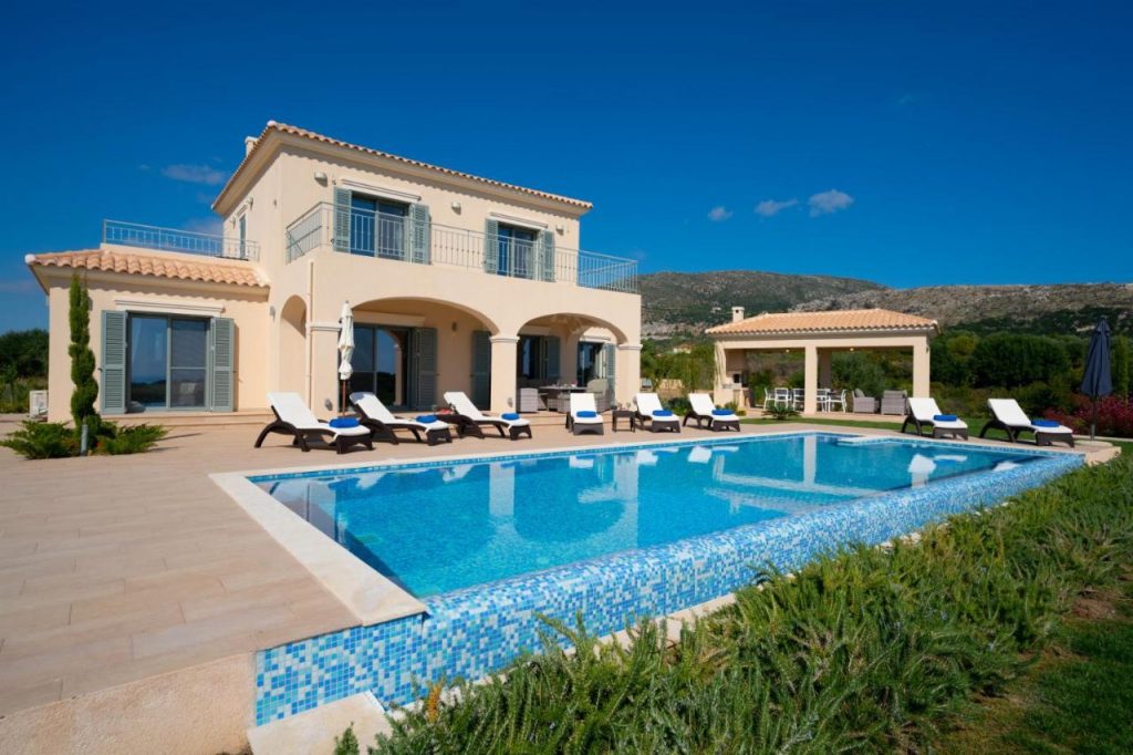 Villa Aglaia, Mavrata, Kefalonia